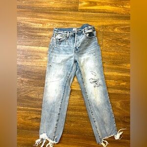 Pistola straight leg jeans